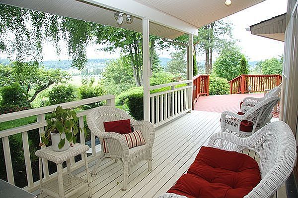 Covered deck
