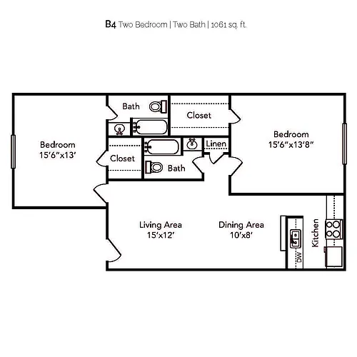 Floor plan B4