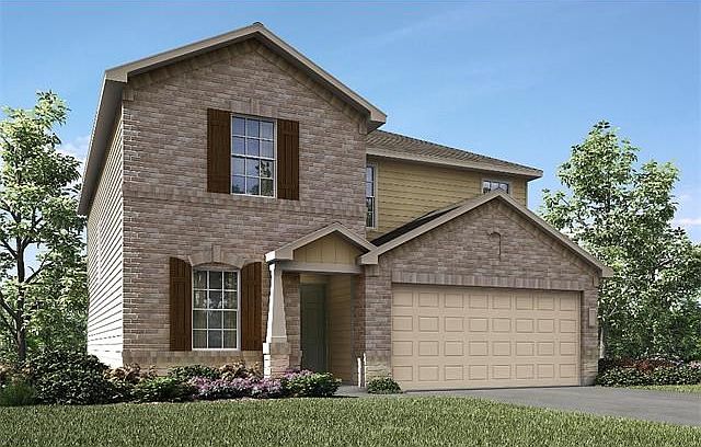 Centex Homes, Sandalwood-Q elevation, Rendering