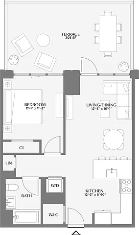 Floor plan A6F