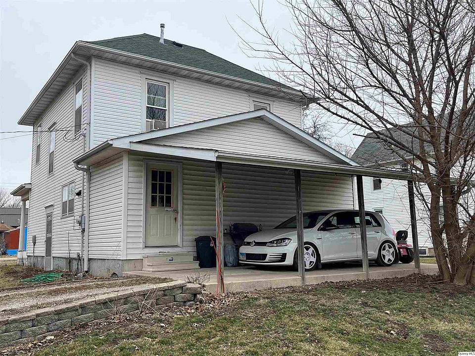 207 W 1st Ave, La Harpe, IL 61450 MLS 202669 Zillow