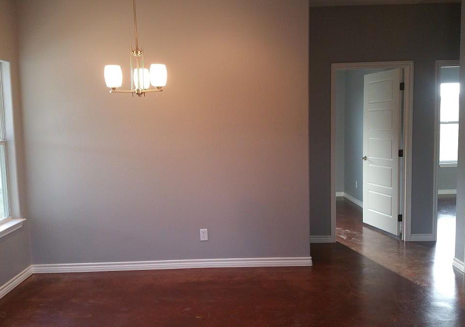 Fresh paint, Stained Concrete Floors