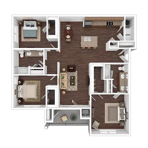 Floor plan C1