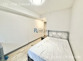 132 Sunview St #258A, Waterloo, ON N2L3V9