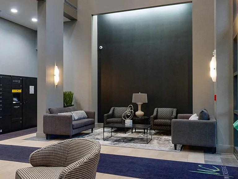 Grab a book and relax in our lobby.
