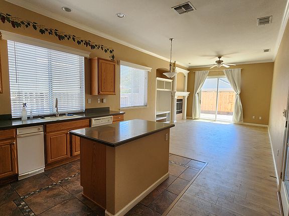 Kitchen and Family Room