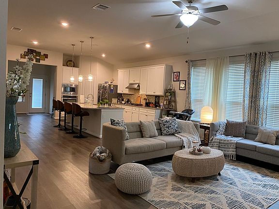 Open living area