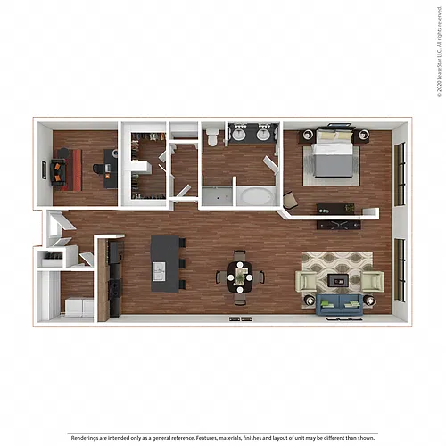Floor plan A11 - Affordable 3