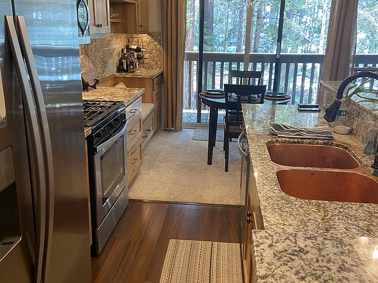 1st floor kitchen