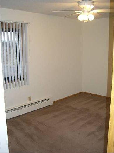 Spacious bedrooms