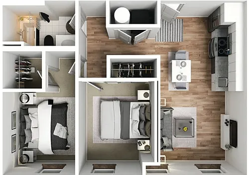 Floor plan Macchiato