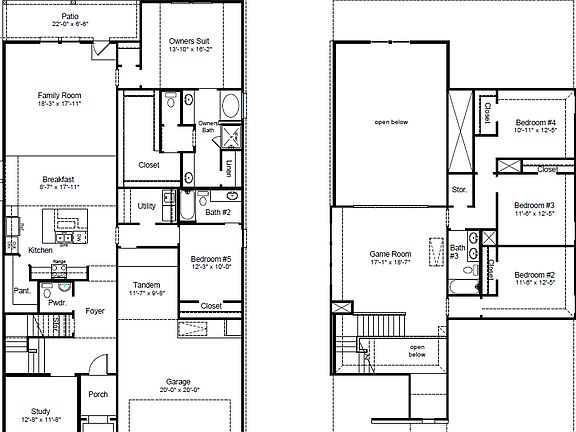 Astoria Floorplan