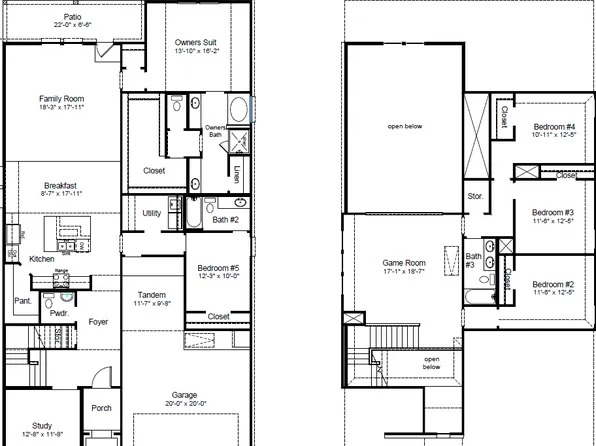 Astoria Plan, Pine Rock Estates