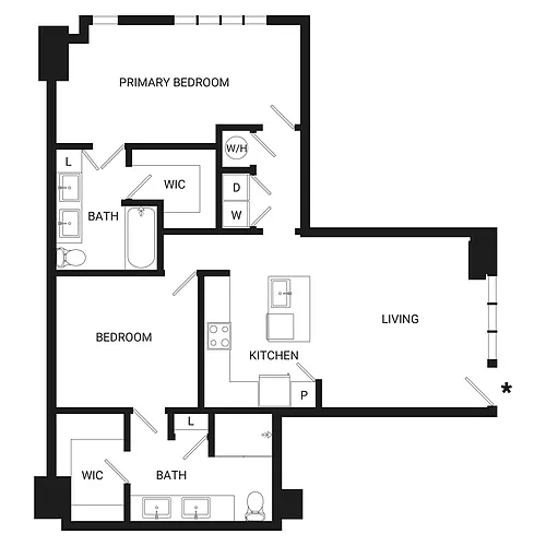 Floor plan Scope