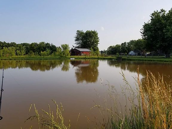 Large approx acre pond