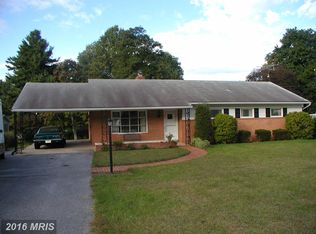 8834 Yellow Springs Rd, Frederick, MD 21702