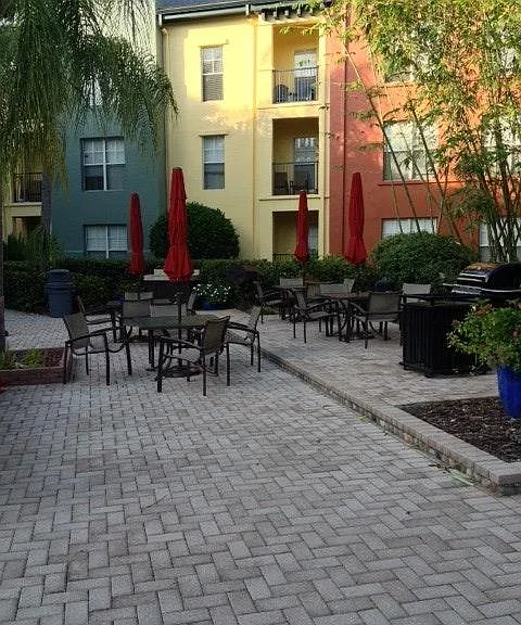 Grilling area