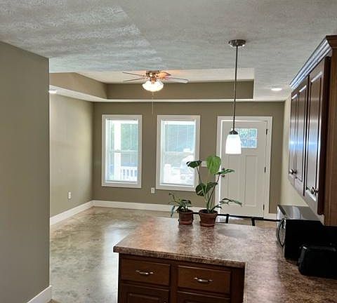 Front Entry and living room
