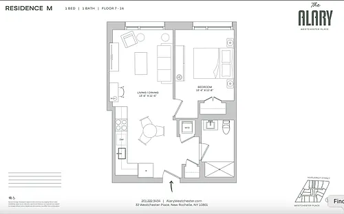 Floor plan 9M