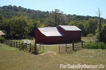 Pole Barn : Viewed from the pear orchard
