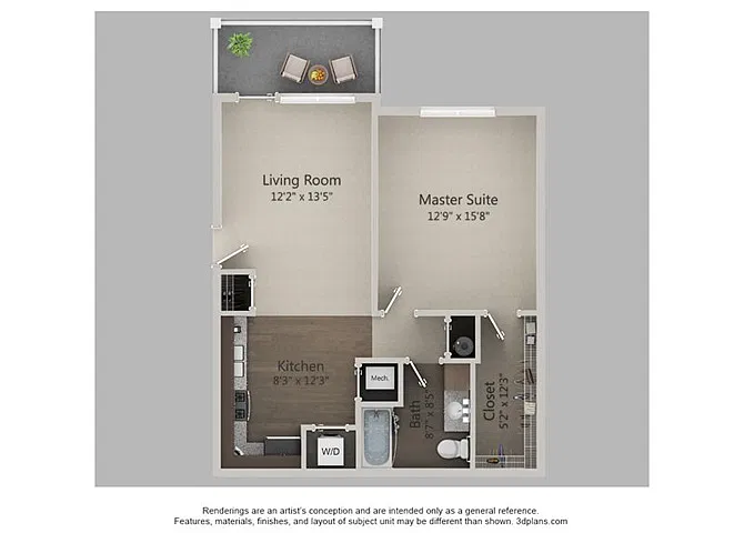 Floor plan A2
