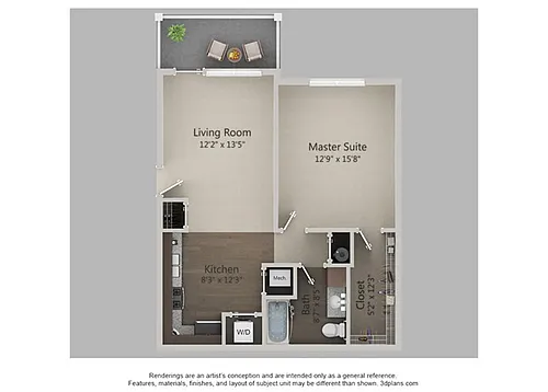 Floor plan A2