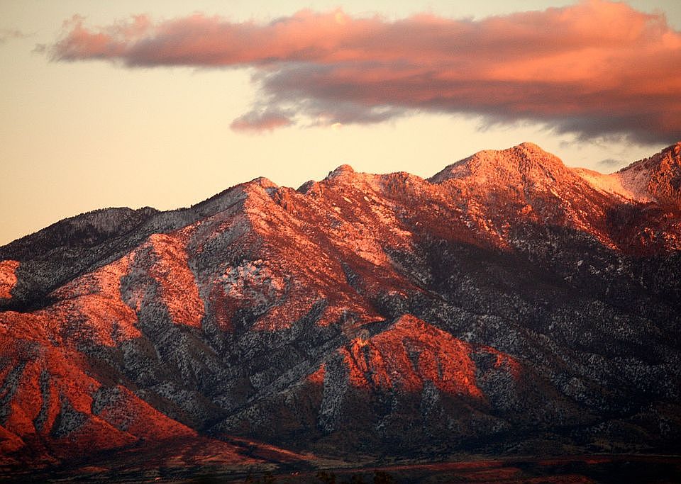 Views! Santa Rita Mountains