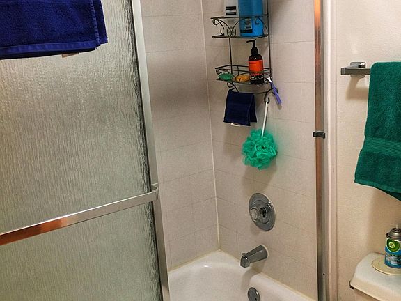 Bathtub/tub and toilet area