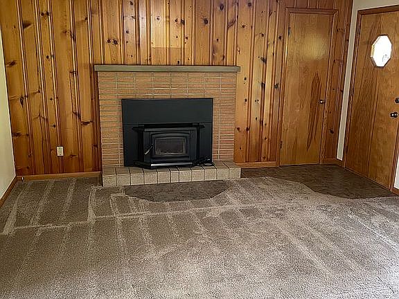 Living Room Fireplace