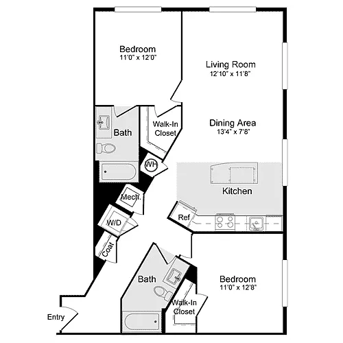Floor plan C-2