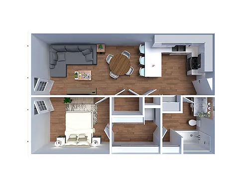 Floor plan A1
