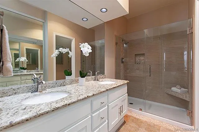 Master bathroom