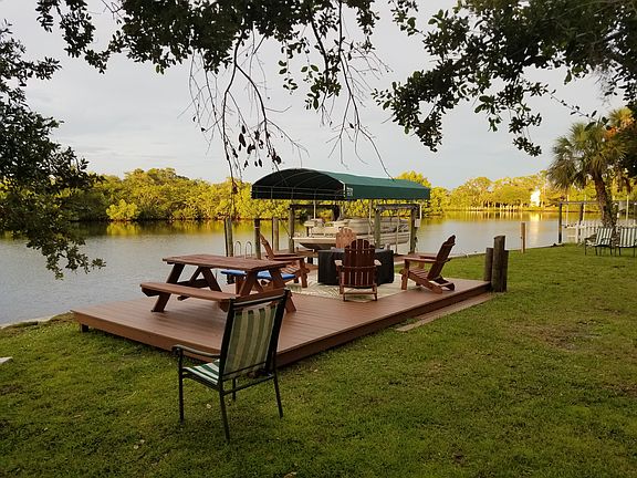 Beautiful Deck on the River