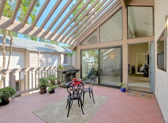 Super deck really extends your living space!