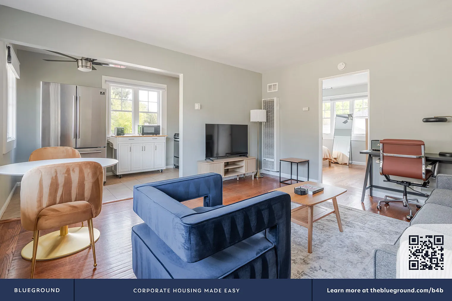 1 bed, 1.0 bath, 528 sqft, $4,110 — Photo 4