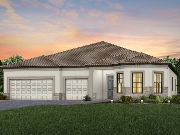 Exterior FM2 with optional stone