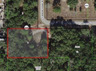 5422 E Oriole Ln, Inverness, FL 34452
