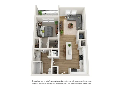 Floor plan A1A