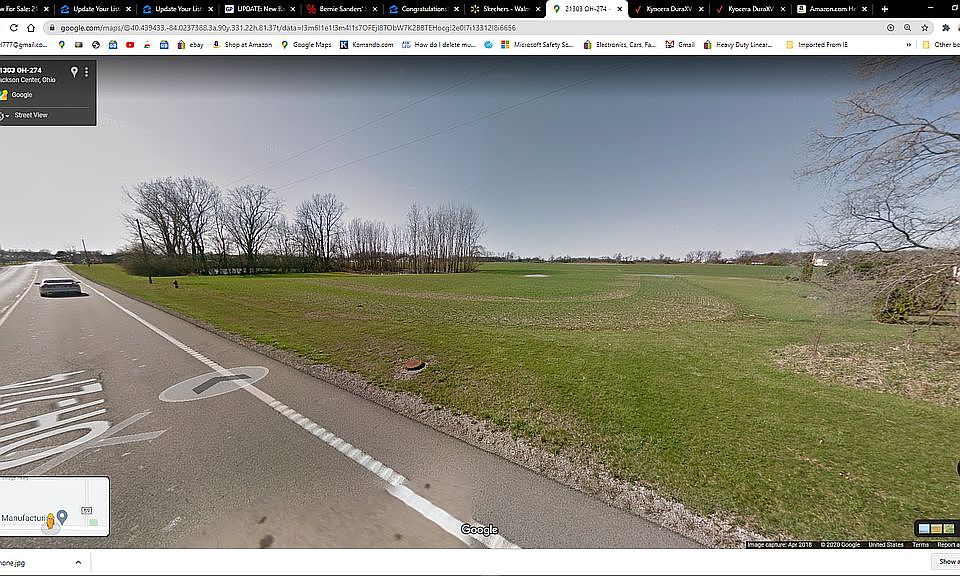 10.66 Acres of land only