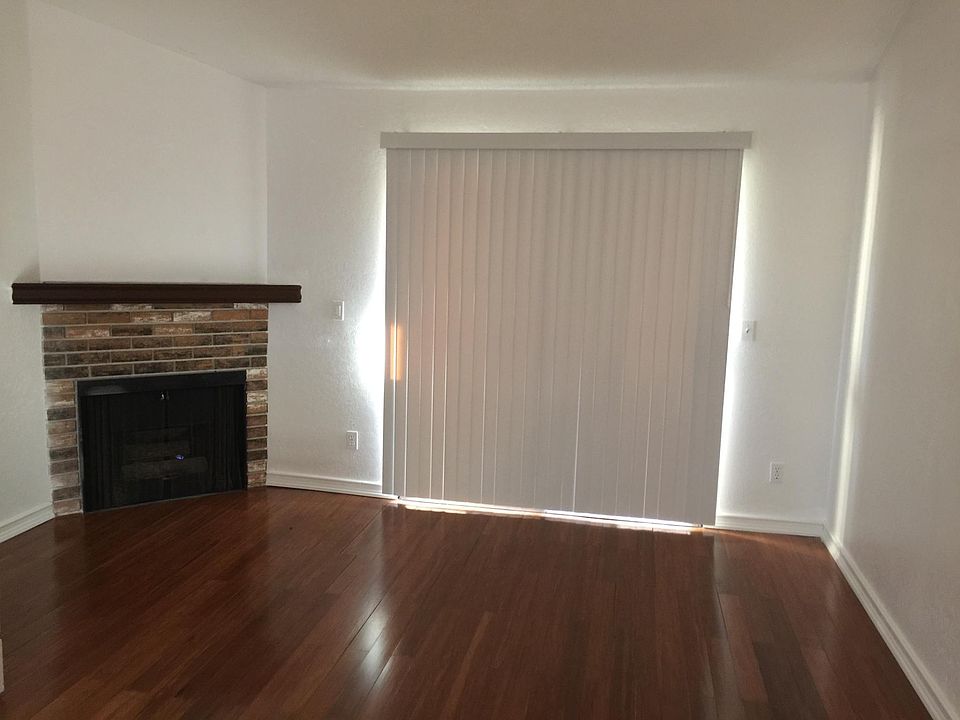 Living area with gas fireplace