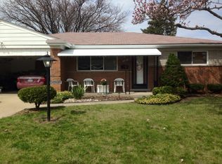 2401 Marlow Dr, Warren, MI 48092