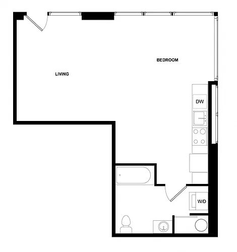 Floor plan 107 Pine