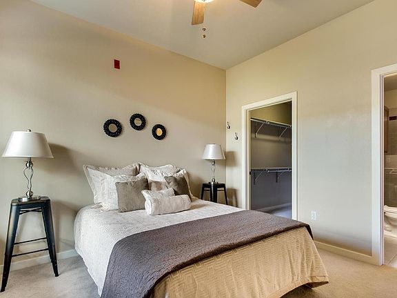 Master Bedroom with Large Walk-in Closet