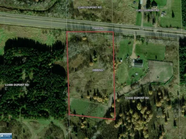 Dupont Rd, Hibbing, MN 55746