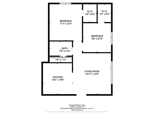 Floor plan 