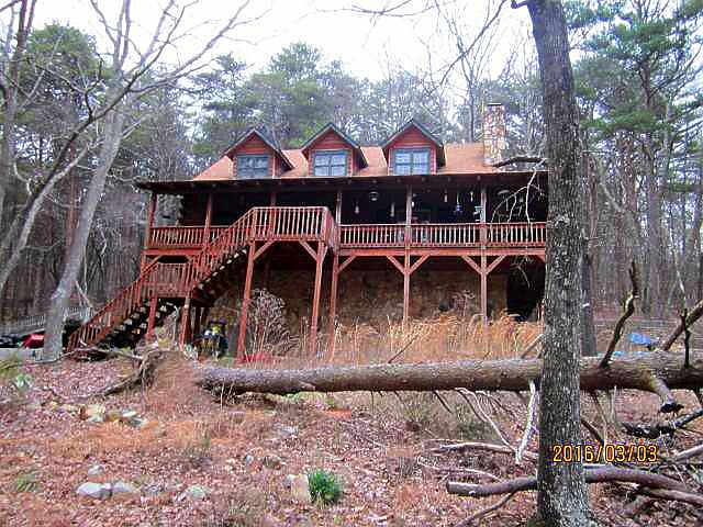 Front View house