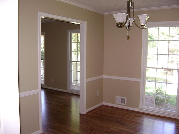 dining room/living room