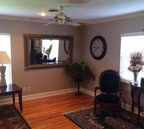 Living Room sitting area