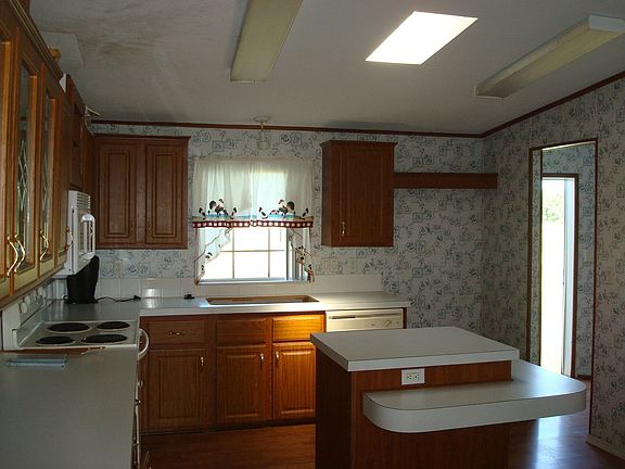 Kitchen with Skylight