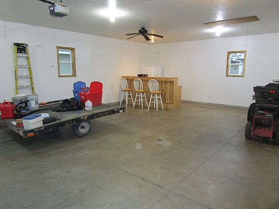 Inside of Garage